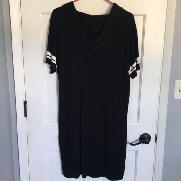 Michael Kors Athleisure Hoodie Dress - Picture 7 of 7